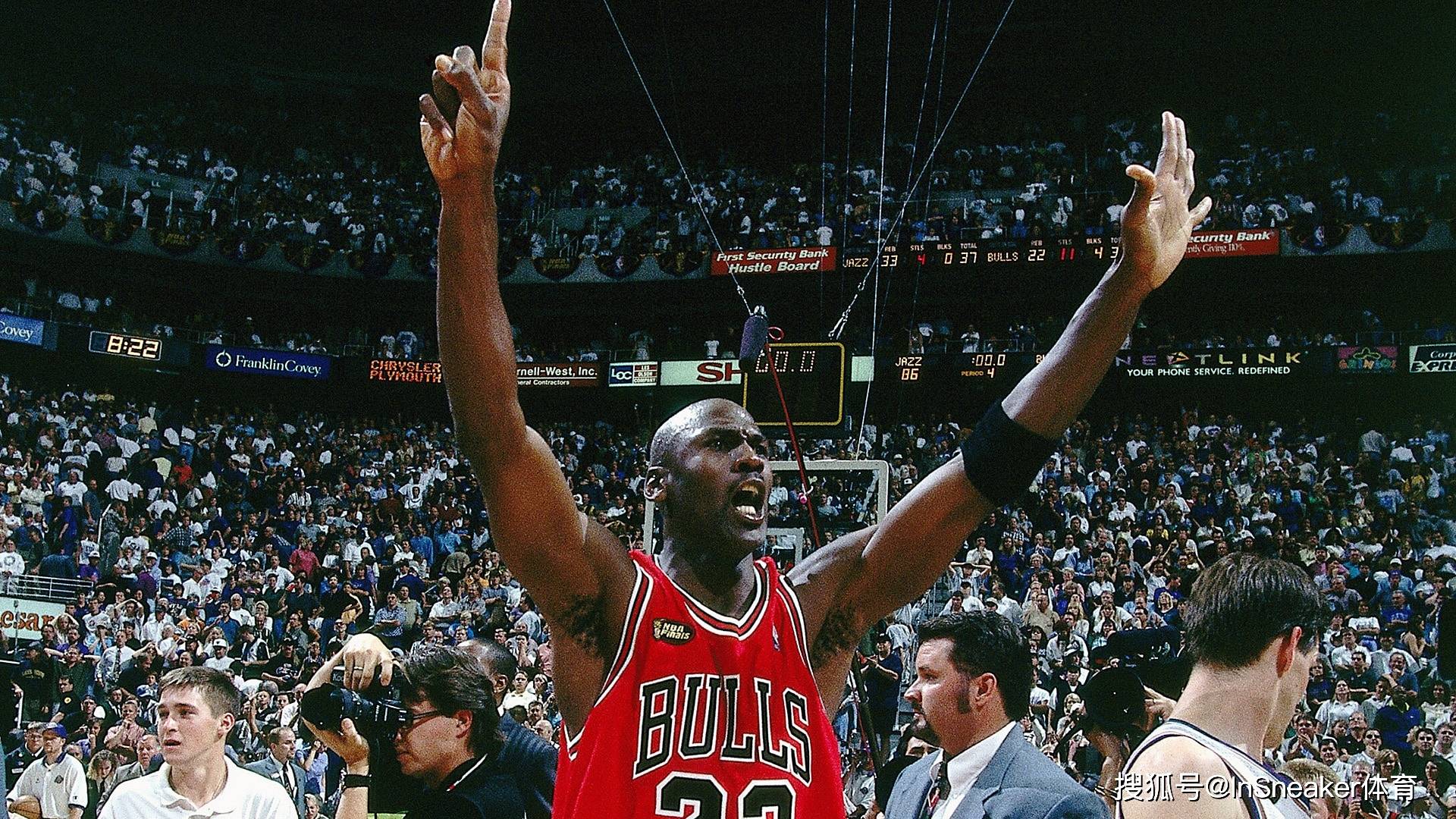 乔丹谢幕战狂砍45分,助公牛夺得第六冠_精神_激励_生涯