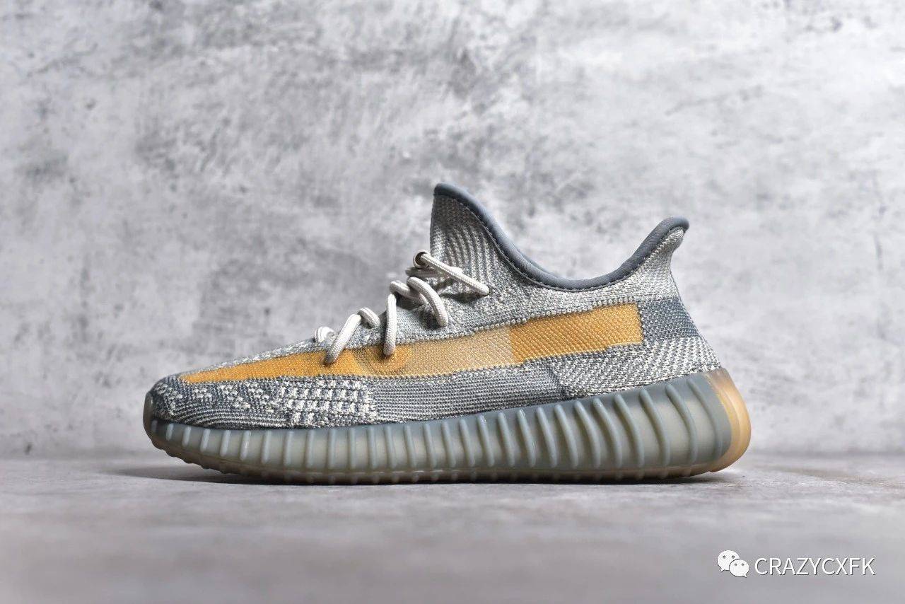 阿迪达斯椰子 adidas yeezy 350v2 boost linen israfil 麻布奶油灰蓝