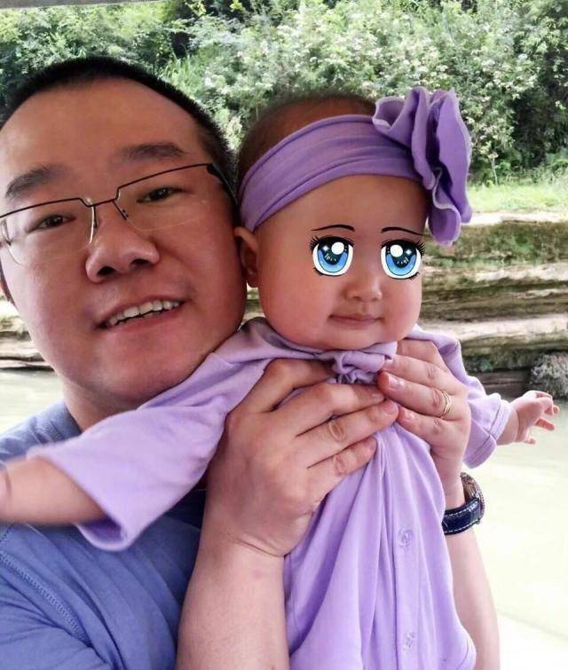 小丸子幸福付出了不少努力,都说用脑过多的人容易显衰老,看了涂磊皮肤