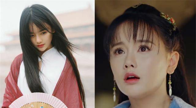 网红南笙参演《火王之破晓之战》,曾经让人心动的女孩不见了……_变化