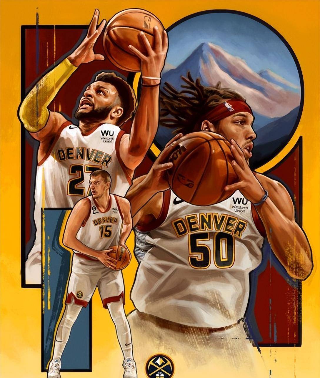 官方庆祝掘金夺冠:创五纪录迎队史首冠 名嘴则批含金量最低总冠军