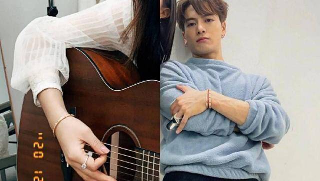 过夜被拍,男方粉丝拒绝承认,纷纷嫌弃女方颜值低_证据_黄旭熙_女朋友