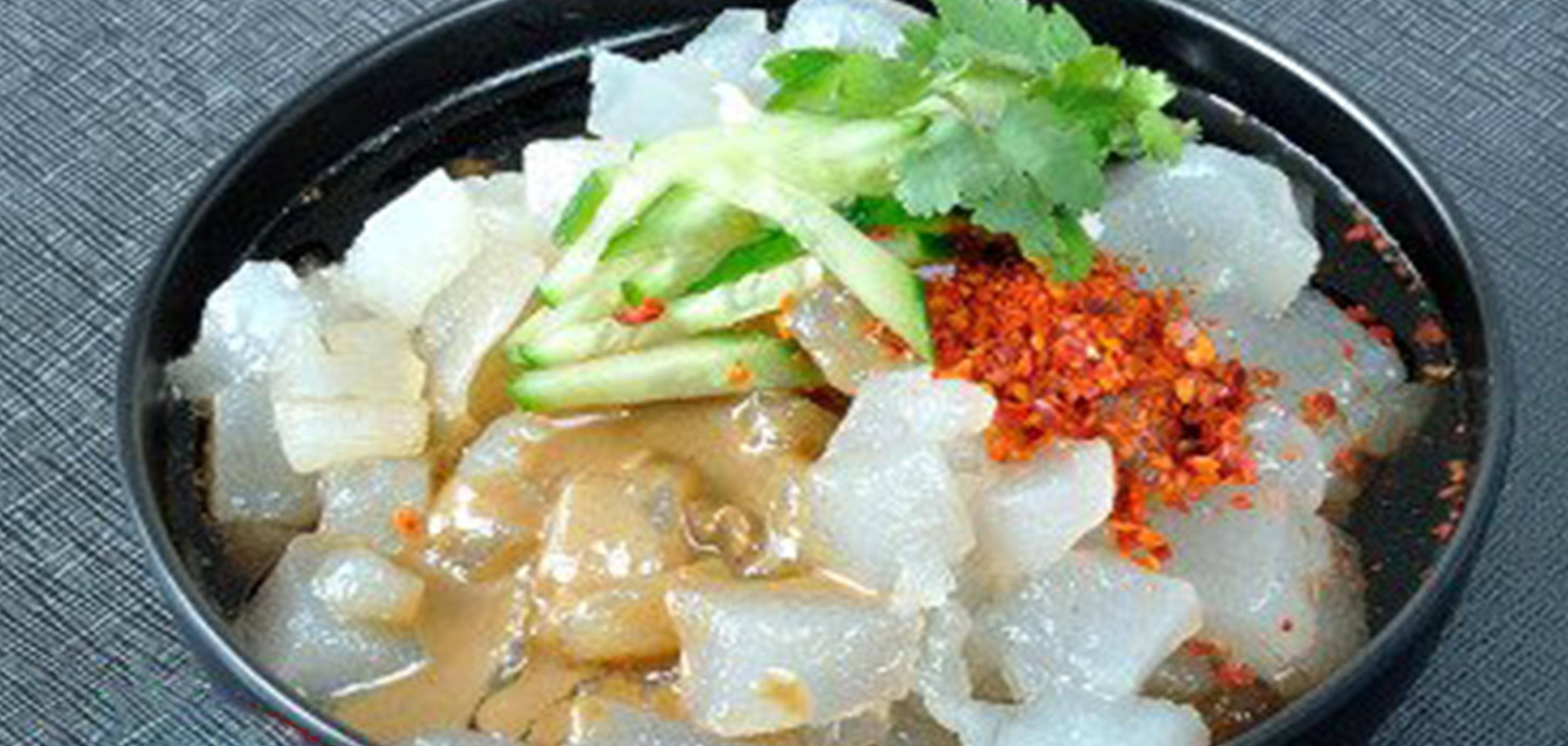 吉林美食推荐:"煎粉",口味清爽的东北美食,简单做法_长春_芝麻酱_用水