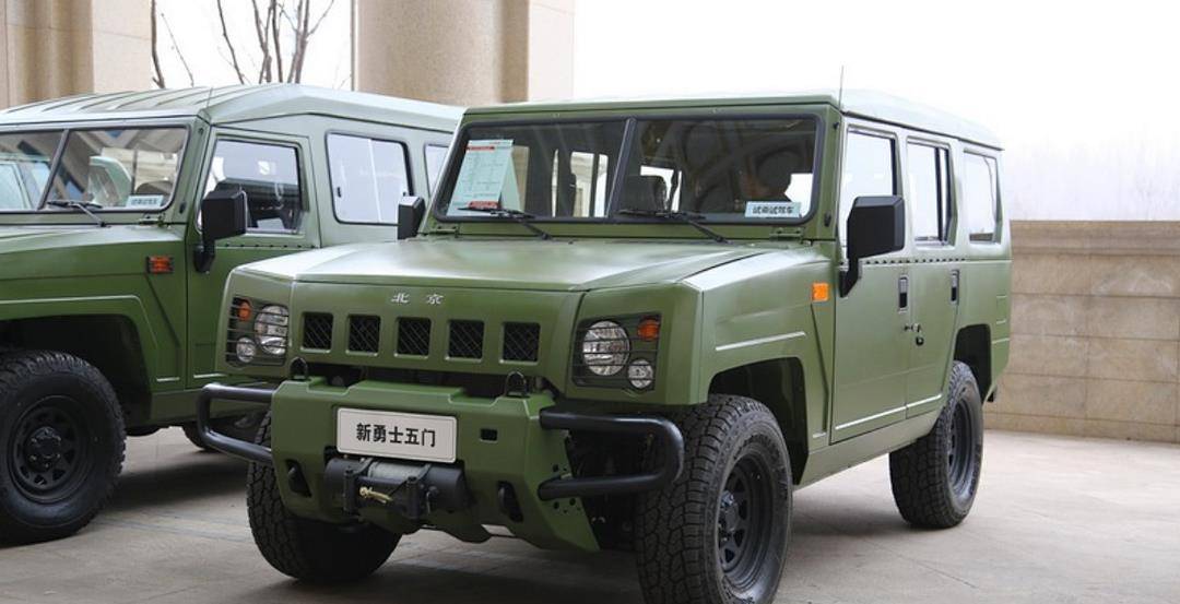 老北汽"痛定思痛",新勇士升至211马力!