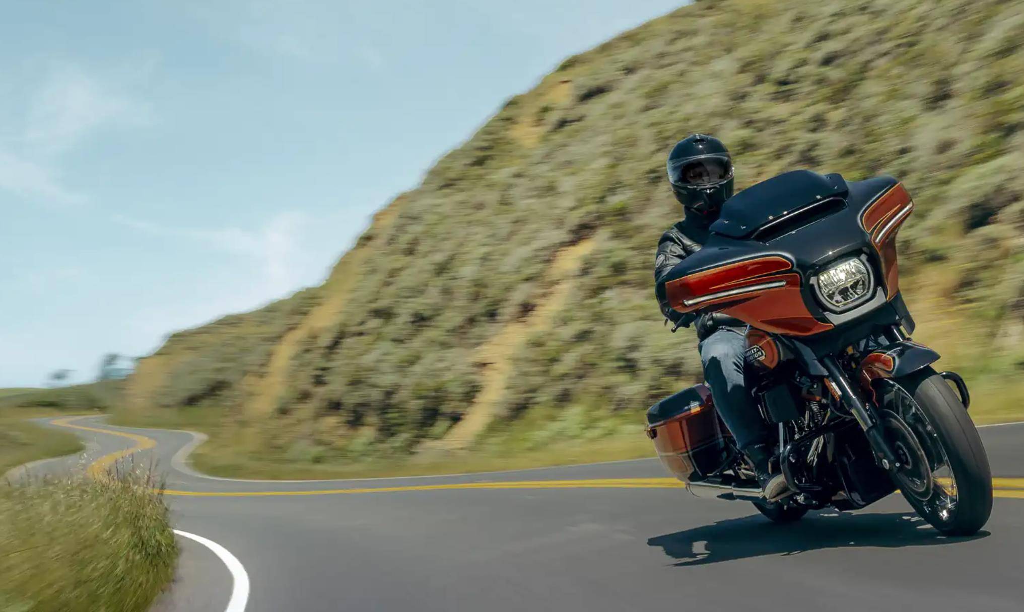 2023款哈雷戴维森 大道滑翔cvo 详解,全方位升级,动力更强_搜狐汽车