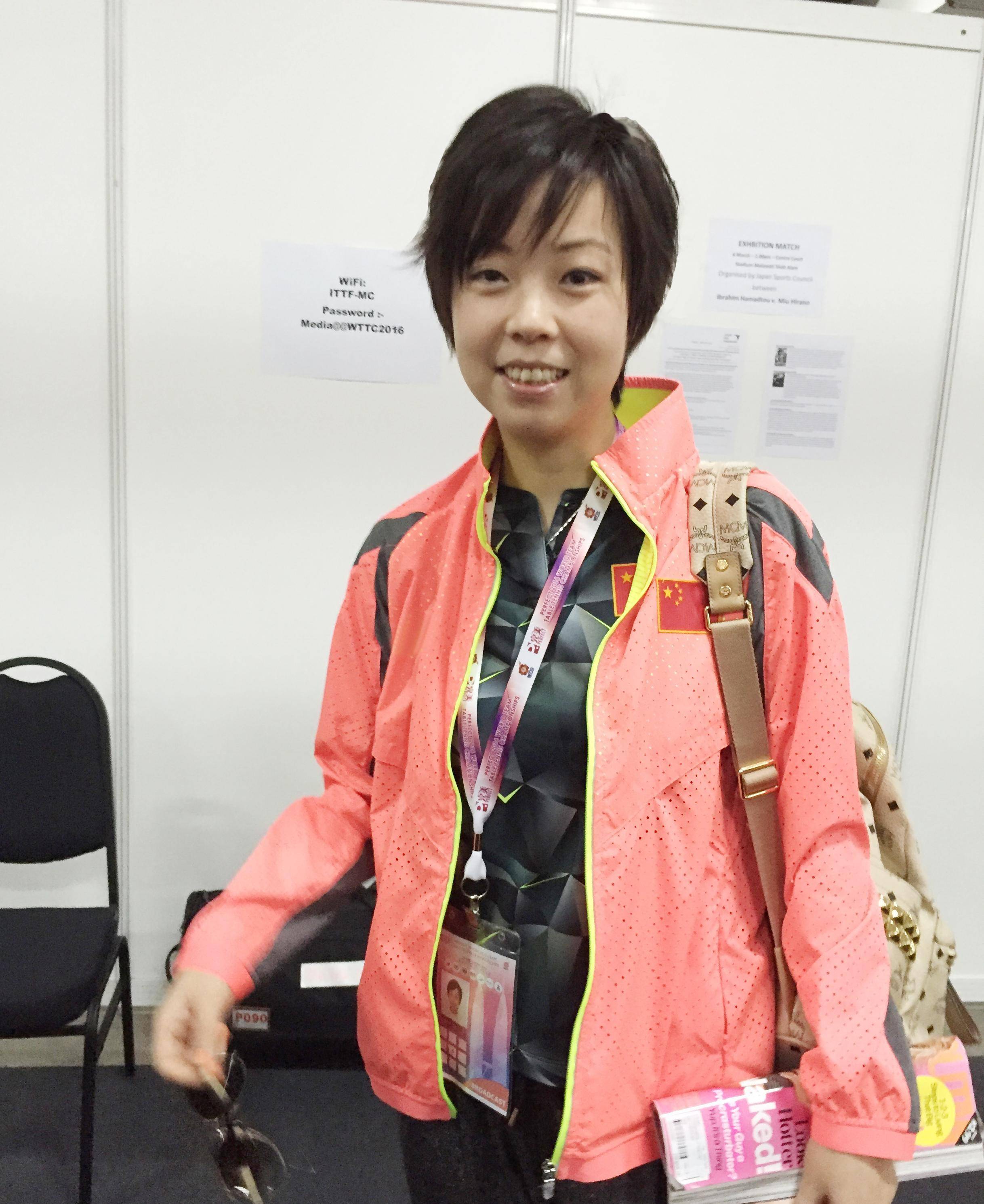 张怡宁的母亲王凤英:陪女儿走过乒乓风雨岁月,她的婚姻我最放心_徐威