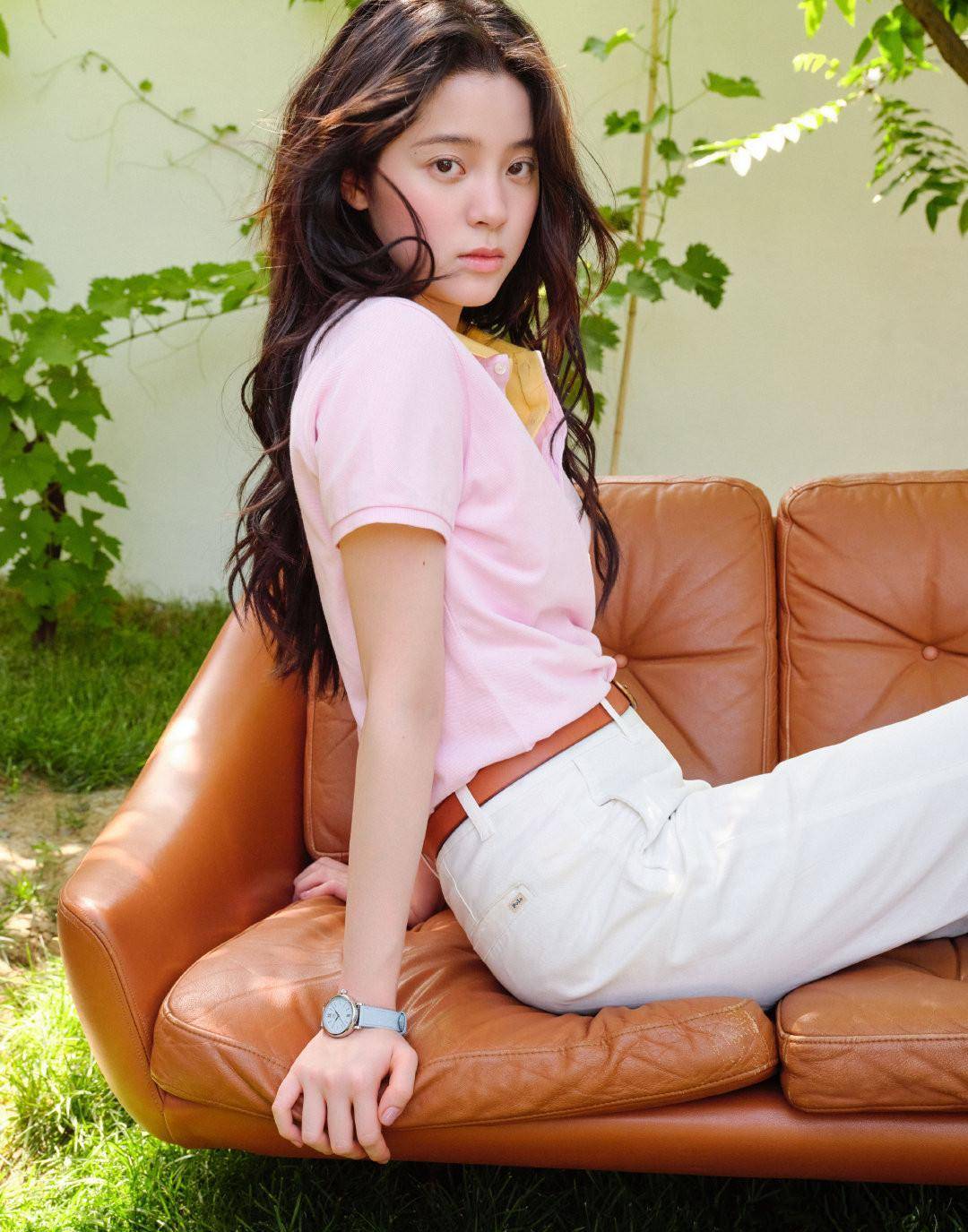 女明星们最喜欢的运动装,竟然是你觉得老气的polo衫_时尚_颜色_基本