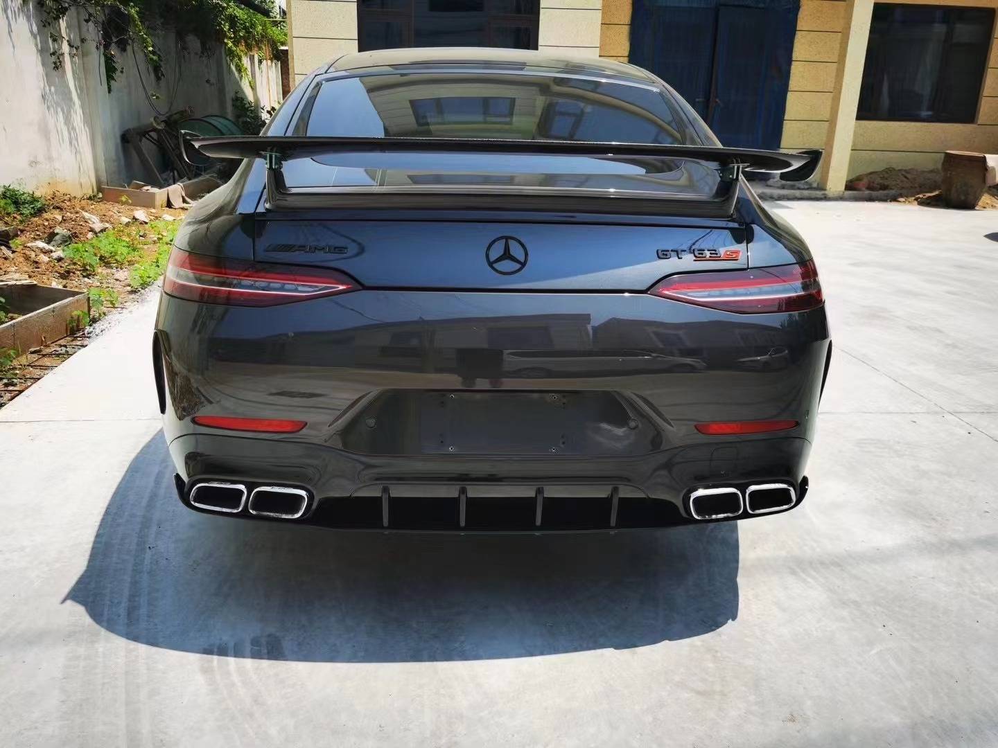 黑武士奔驰amg gt63 s 先行特别版_搜狐汽车_搜狐网