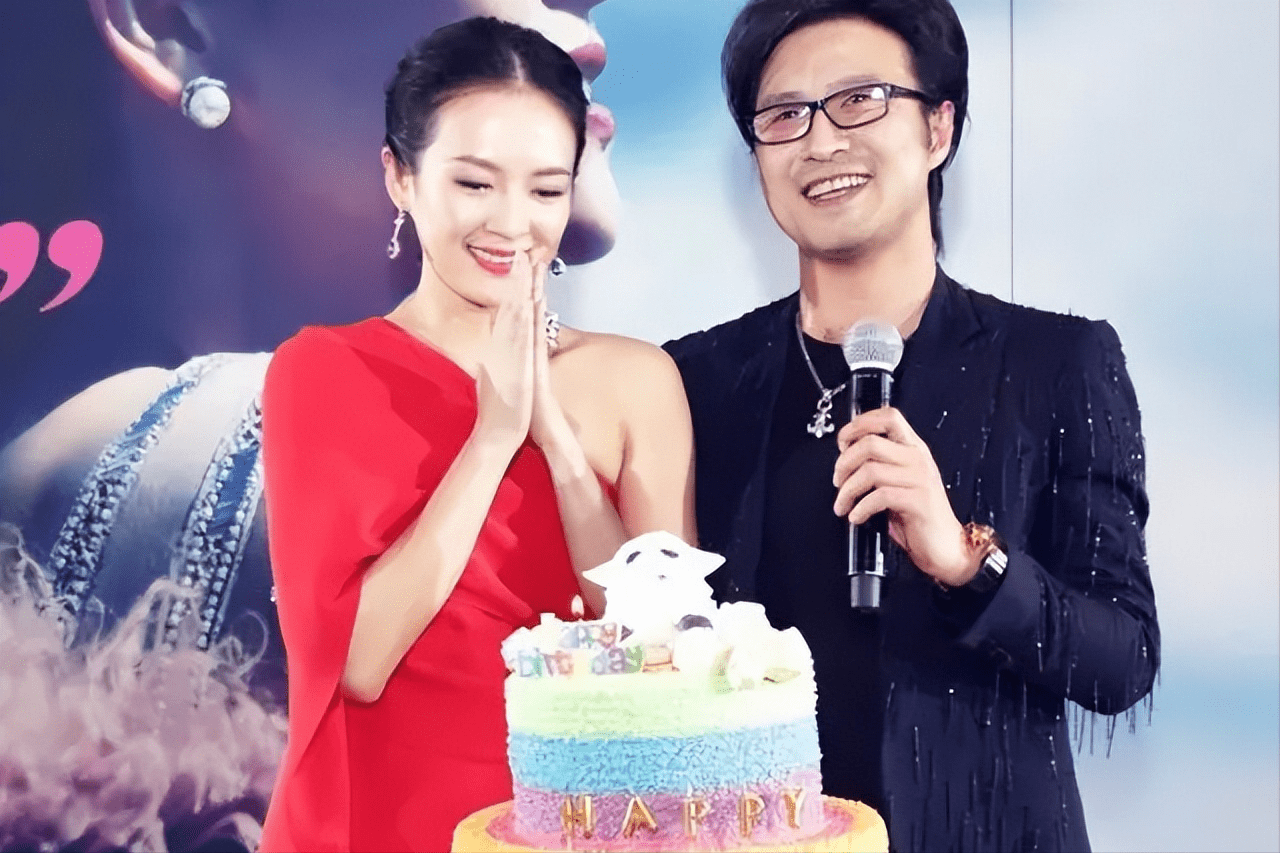 以36岁本命年为主题的生日派对,成了章子怡人生最难忘的美好时刻.