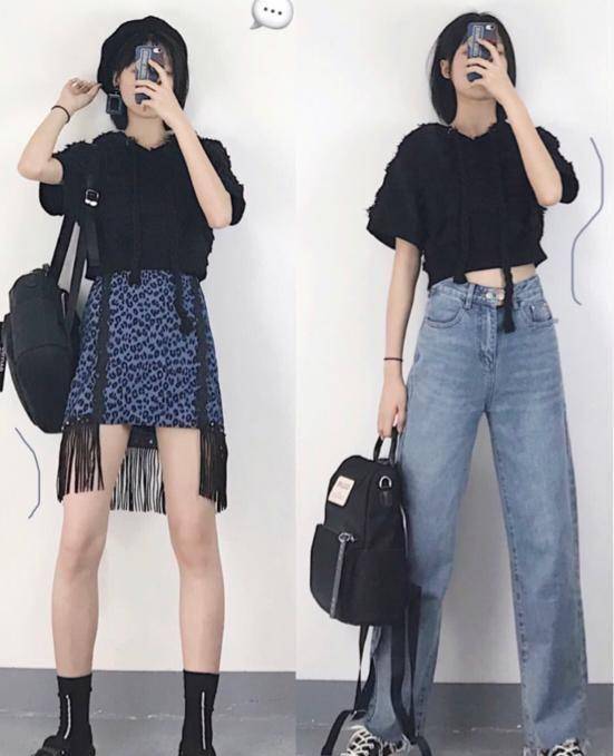 巧穿搭,这几套夏装搭配很精致,不会搭配的妹子学起来_感觉_时尚_衣服