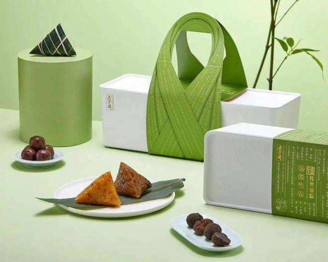 植物纤维模塑纸浆模塑展推荐端午限定纸浆模塑公模礼盒_包装_产业