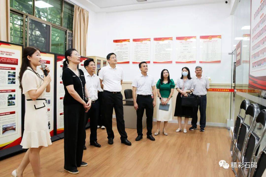 东莞市人大常委会到石碣调研基层人大工作_郑琳_建设_中心