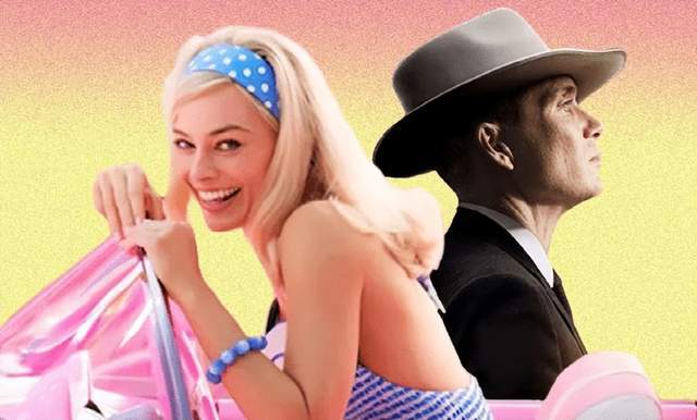 《芭比》画风吊打美人鱼,撞上诺兰大片,网友:一定要无