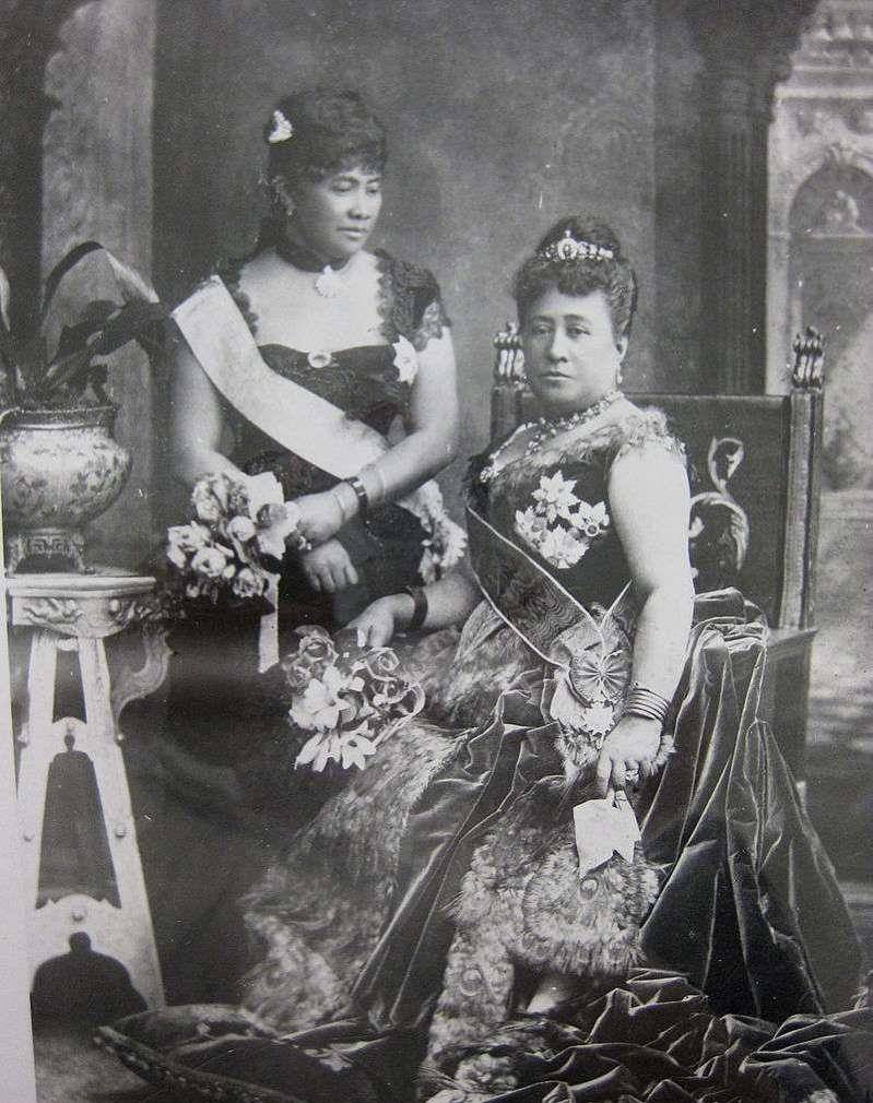 8月21日:夏威夷不再是王国也不是共和国,被美国并吞成为第50州_女王