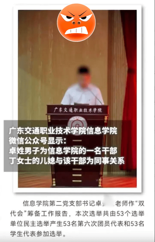 校干部车内出轨被女方婆婆抓现行,校方处理结果引不满