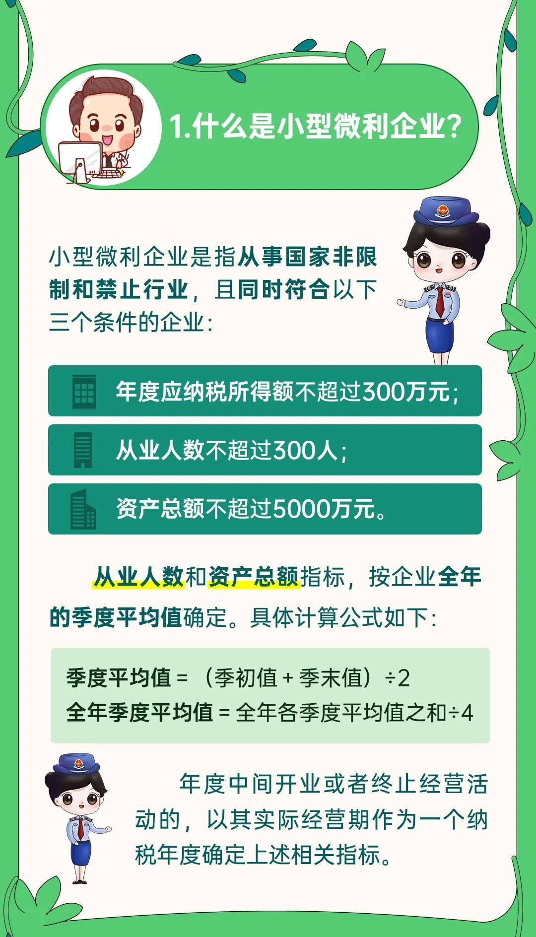 小微企业公司注册要几个人才能办理