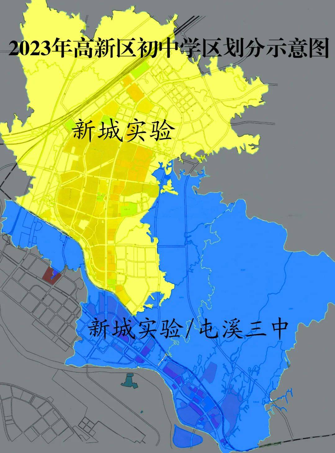 黄山市高新区地图图片