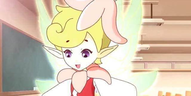 小花仙:花仙精灵王的笑容,曼珠沙华的最淑女,百结笑容超甜蜜_雅辛托斯