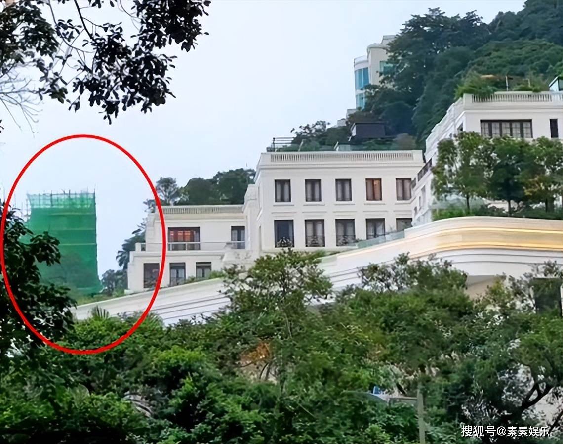 李嘉诚深水湾豪宅重新翻修：专人24小时看守，车库入口用防爆门_搜狐网