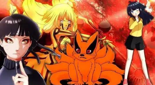 博人传:当向日葵长大以后,颜值堪比雏田,九尾化后堪称最帅!