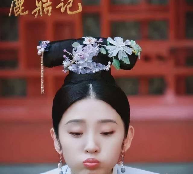 就是朱珠扮演的苏荃了