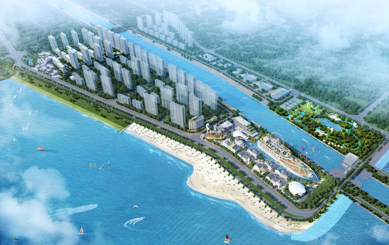 碧桂园十里海湾(江苏南通启东楼盘—楼盘百科_招商_中心_蛇口