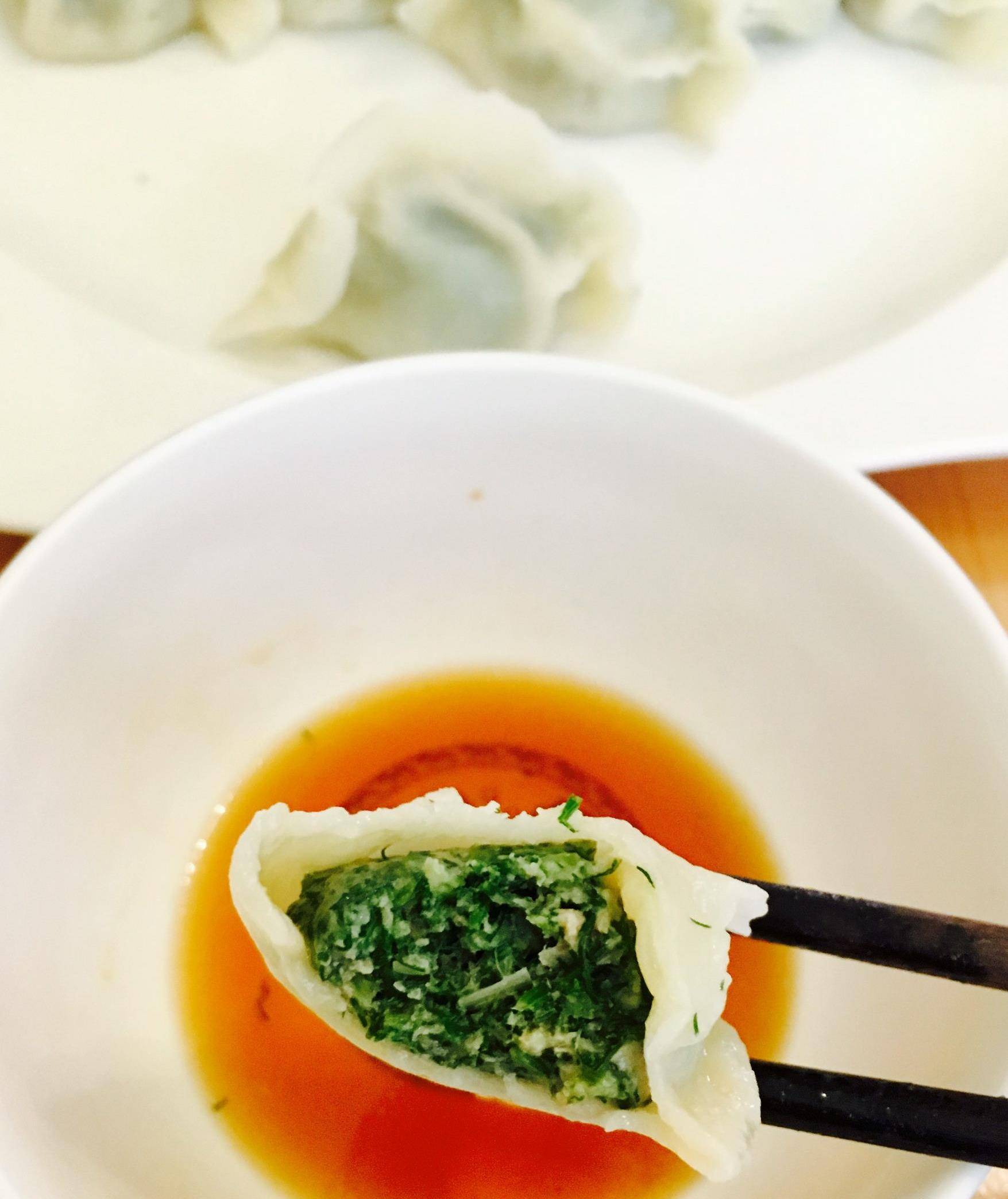 茴香饺子馅儿怎么调好吃?茴香菜水饺的家常做法