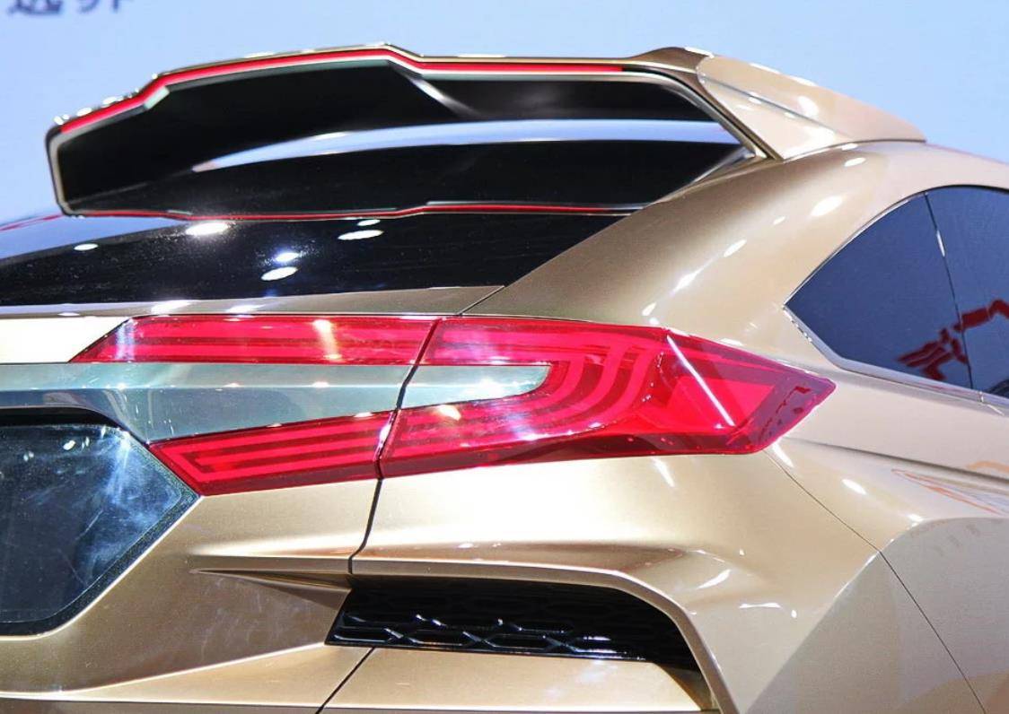 动力比较强悍,提供四驱系统本田concept d搭载的是2.