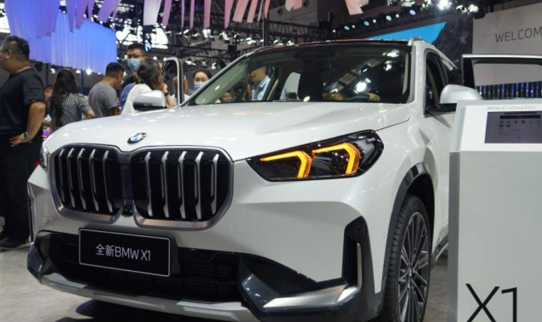 2023款宝马x1亮相重庆车展,外观气场足,尺寸升级,配置有诚意_搜狐汽车