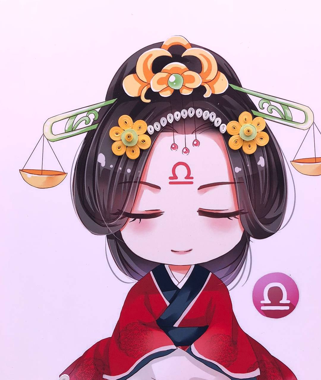 六一儿童节,来一起手工制作衍纸星座儿童画吧,超漂亮哦!