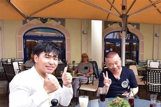 郭德纲亲口承认其龙字科大师兄地位,艺名欧阳龙基_李雪琴_时候_喜剧