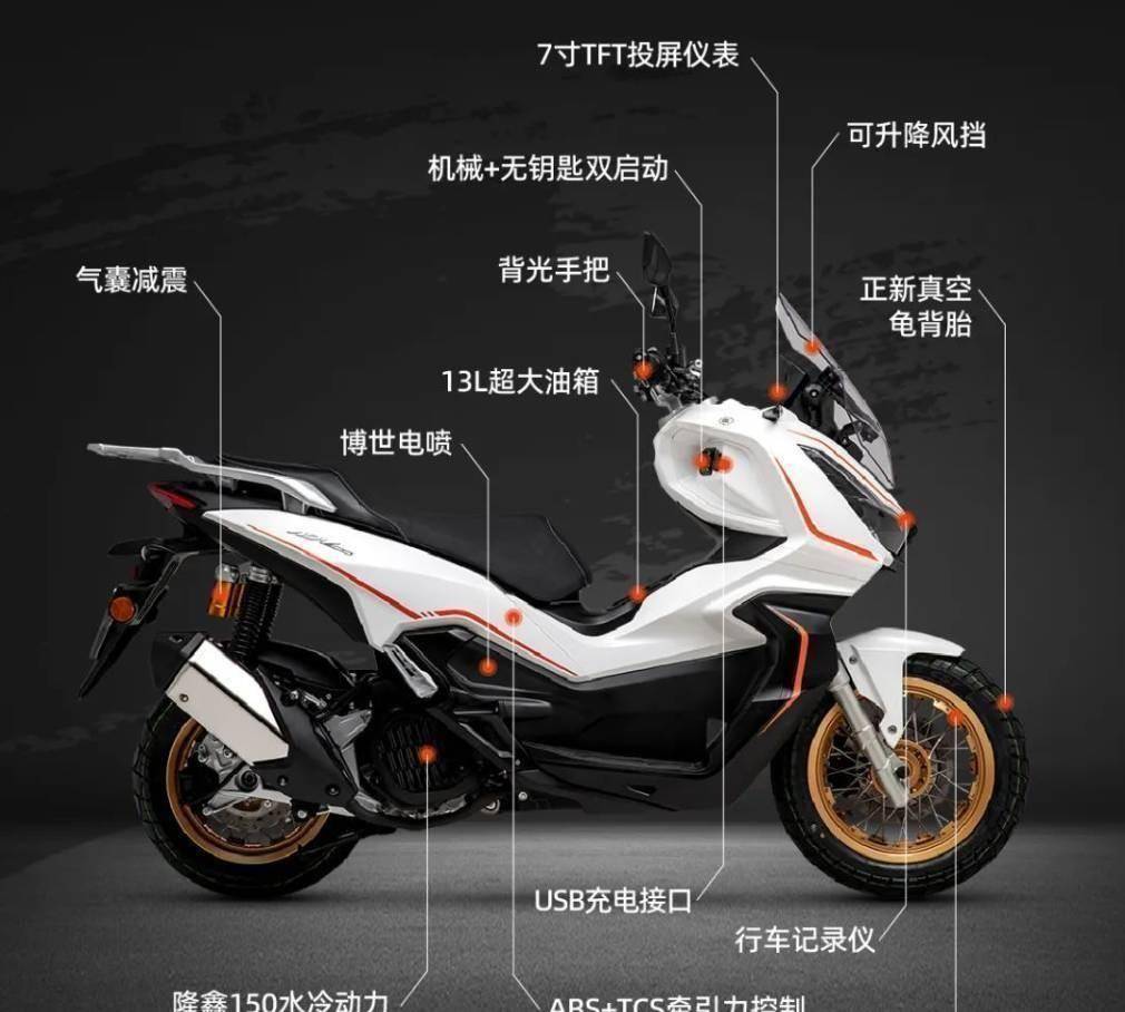 售价13980元起,天鹰tt150自带abs tcs,你会为它买单吗?