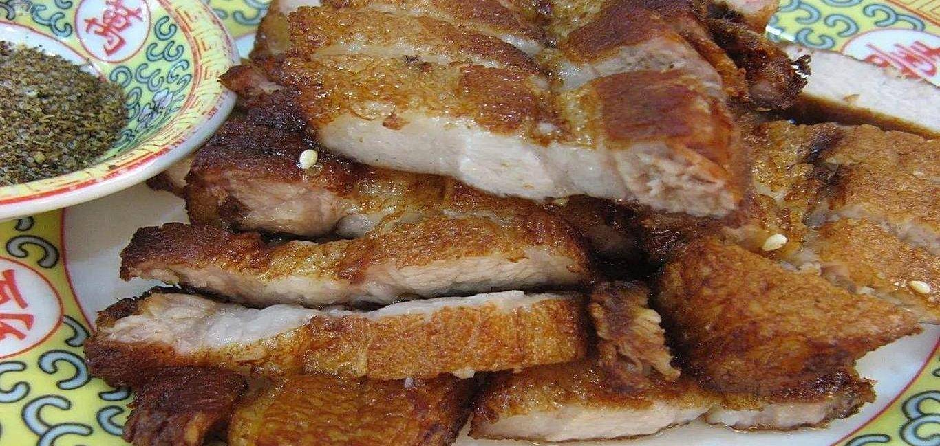 经典湘菜-炸紫盖肉,地道湖南做法,外焦内嫩,脆酥鲜香扑鼻来_料酒_花椒