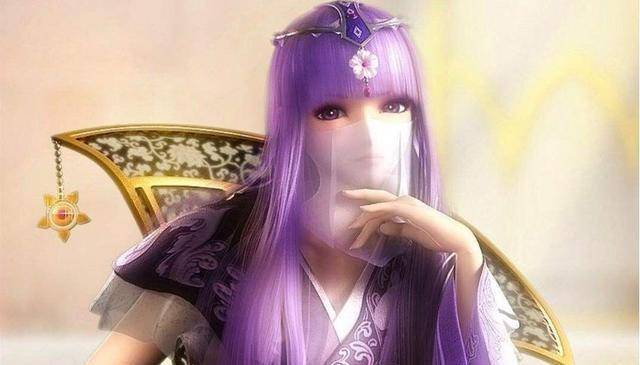 秦时明月神秘女神少司命揭开面纱秒变路人,还是戴着面纱迷人_焰灵