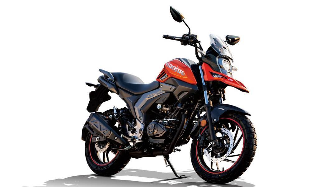 我觉得这个人真的很有眼光,虽然豪爵dl150没有其他热门车型那么火爆