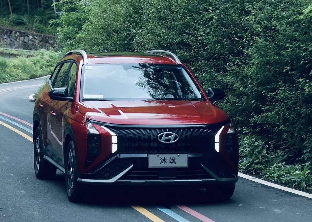 北京现代开启反攻,全新紧凑型suv沐飒12.