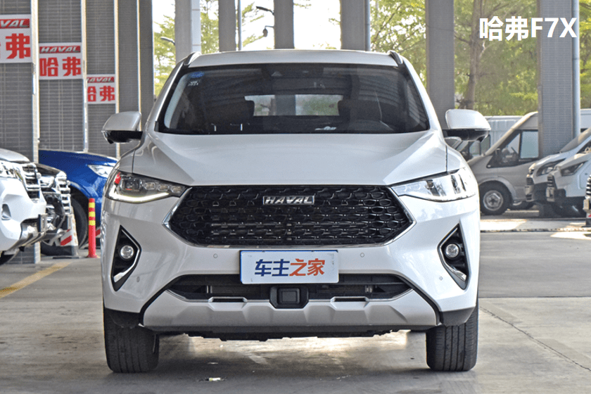 哈弗f7x实拍:它仅仅是一台"随大流"的轿跑suv吗?_搜狐汽车_搜狐网