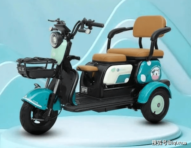 比如宝鸽 酷派-2就是一款有高颜值,安全舒适的电动三轮车,车辆拥有