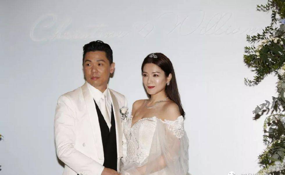 前tvb花旦与富二代男友结婚 扬言要为他生4个小孩_苟姑娘_汉洋_李亚男