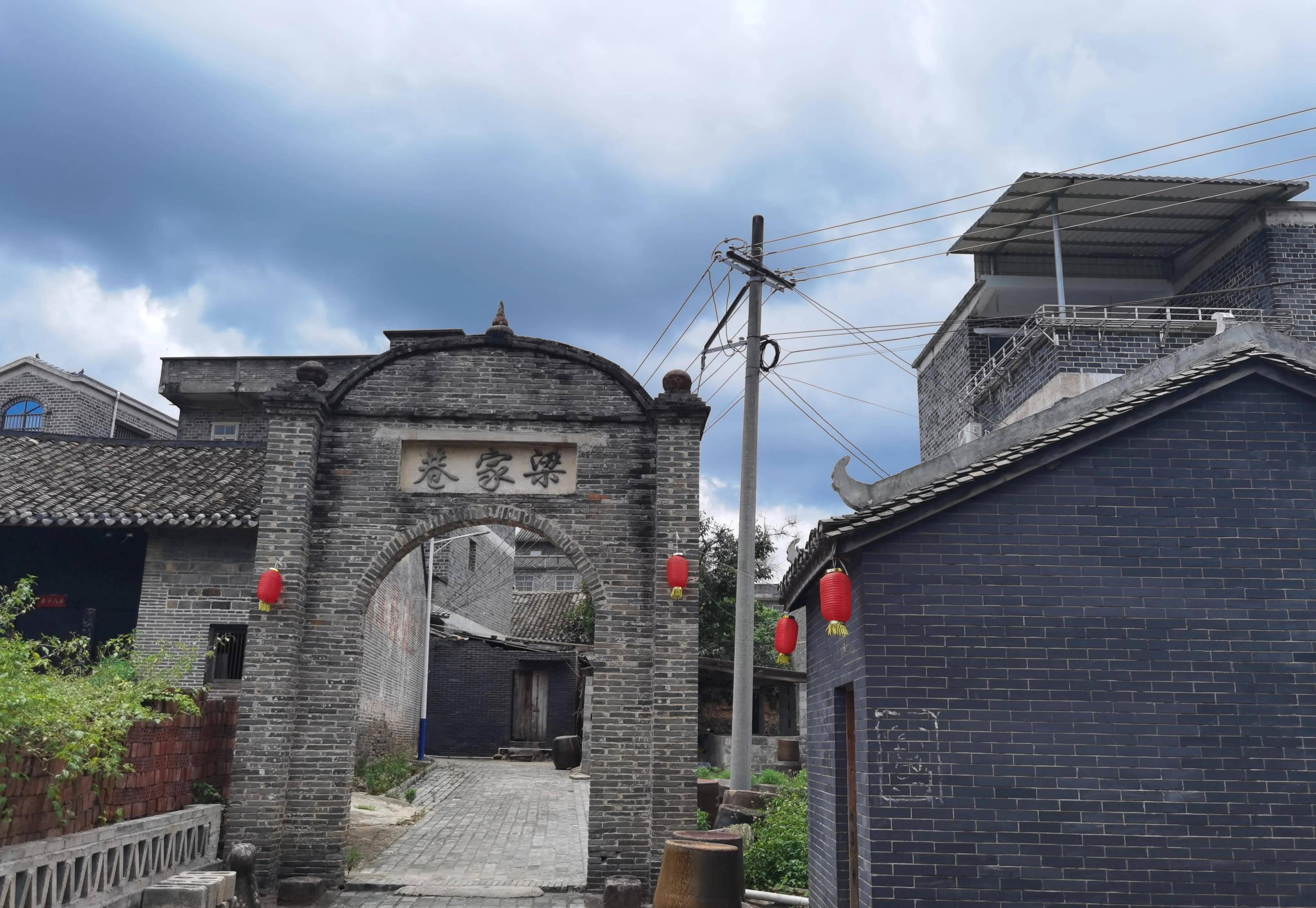 我眼中的扬美古镇,古朴又清新,是个美丽的古镇_古建筑_样子_什么