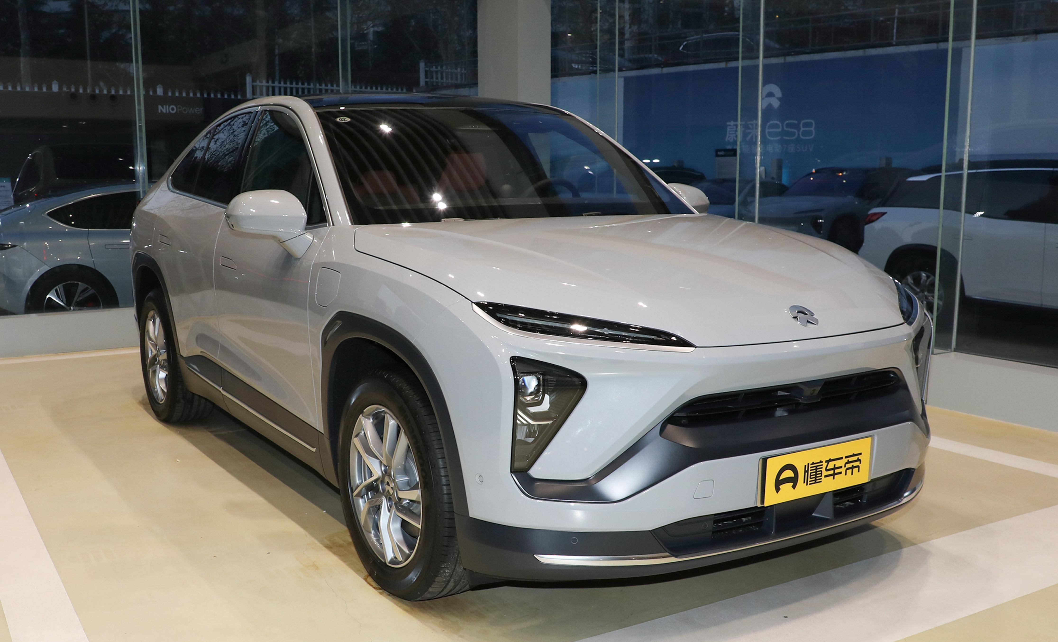 蔚来汽车 ec6 605km 运动版 驾驭未来的电动suv