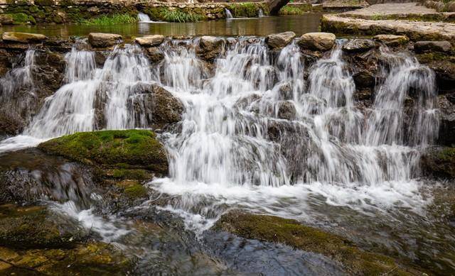 商洛市金丝大峡谷特色旅游景区旅行风光随记!_白龙峡_大自然_魅力