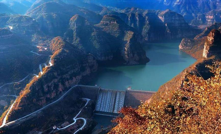 4,马家岩水库:位于河南林州市任村镇马家岩村西南,是红旗渠补源工程.