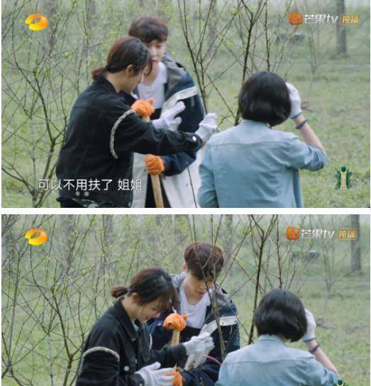 观众却表示嗑到了,黄磊也想撮合他们_节目_睡衣_张子枫