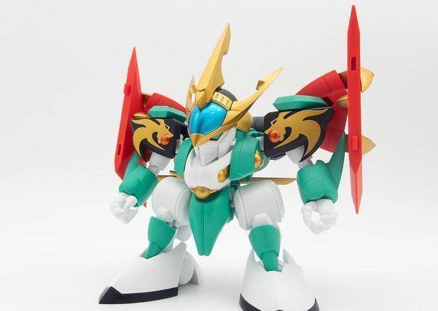 魔神英雄传七魂龙神丸:幻龙丸手办官图赏超酷炫手里剑和碧龙剑_形态