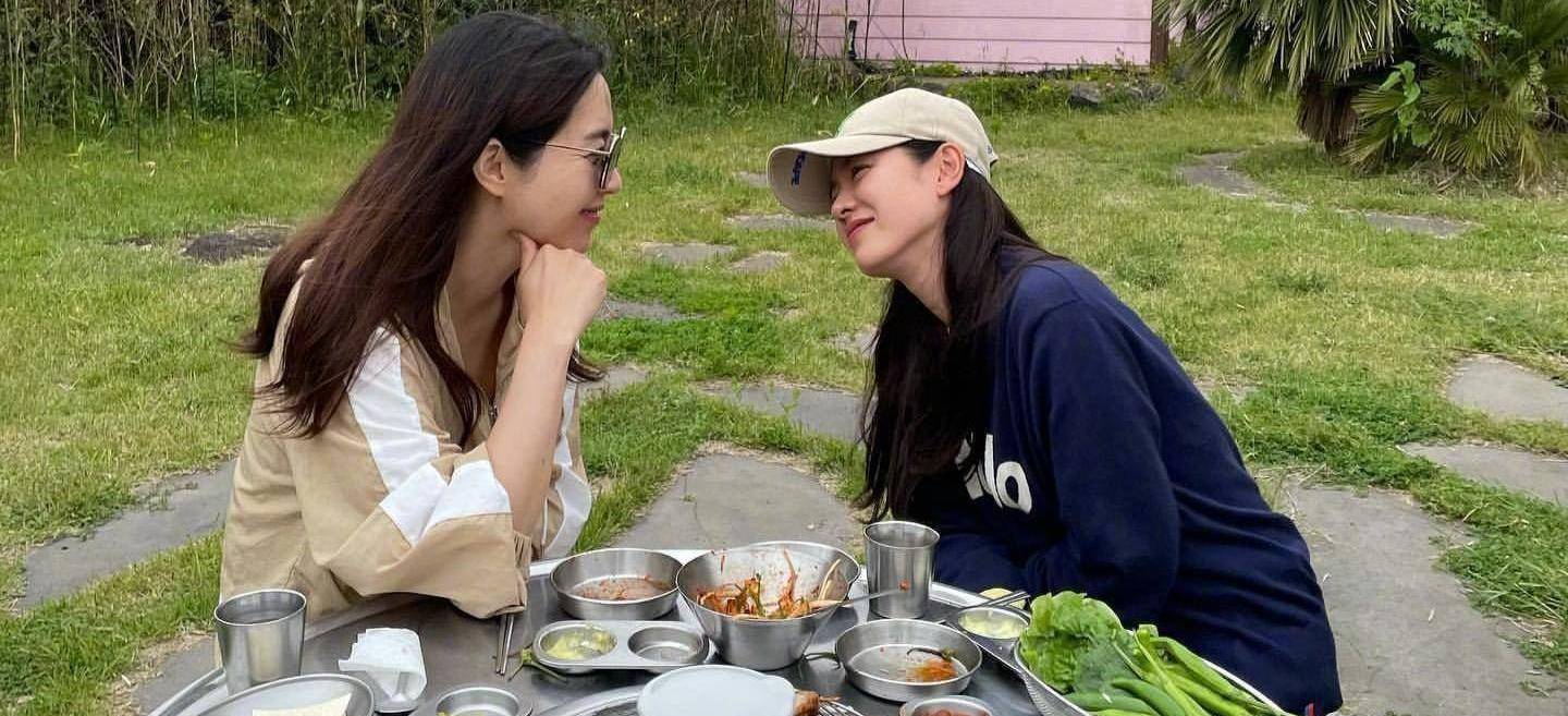 韩媒曝孙艺珍与神秘男子举止亲昵,热心粉丝隔空喊话玄彬_男友_宋允儿