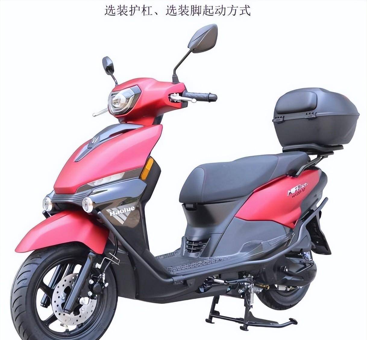 豪爵三车连发,盘点6月工信部最新申报9台踏板车,升仕150将上市