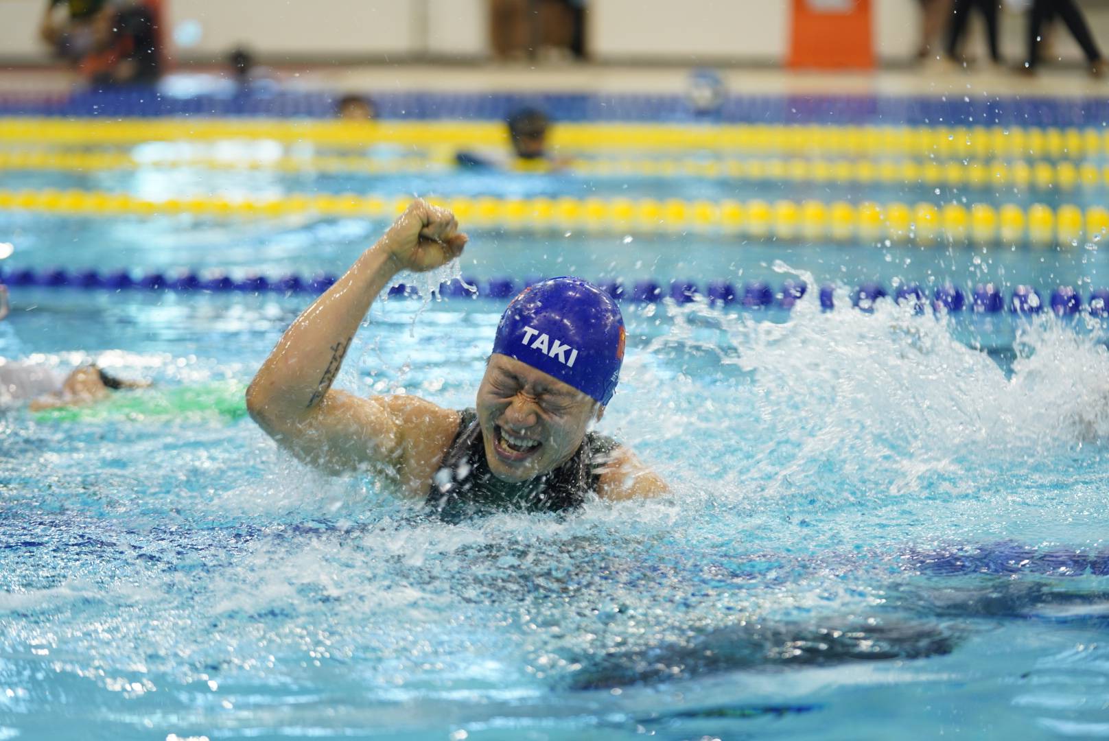 2023 aida世锦赛中国运动员金明动态单蹼287米,再创亚洲纪录_潜水