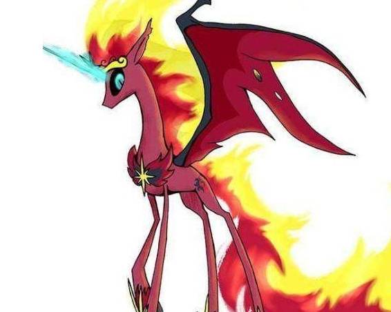 十二星座专属小马宝莉,白羊座帅气十足,双鱼座性格温柔!