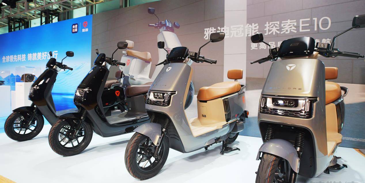 重塑中国智造新高度,雅迪冠能「越级之作」首秀央视_电动车_电池_科技